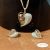 18K Gold Filled szett - Leaves