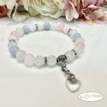 Ásványkő Karkötő  color -  8 mm