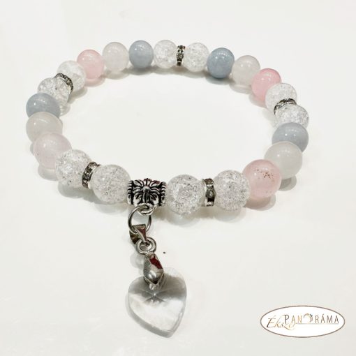 Ásványkő Karkötő  color -  8 mm