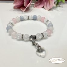 Ásványkő Karkötő  color -  8 mm