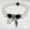Ásványkő Karkötő  tejkvarc, ónix  -  angyalszárny 8 mm
