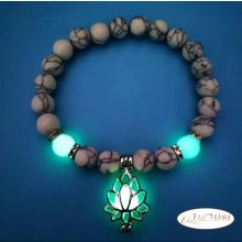 Ásványkő karkötő - Howlit