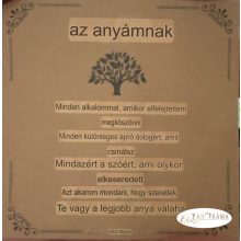 Anyáknapi ásványkő karkötő - Agalmatolit