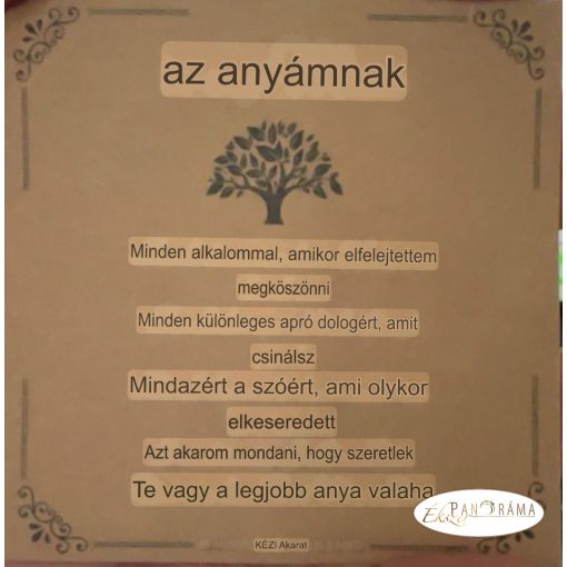 Anyáknapi ásványkő karkötő -Lazurit