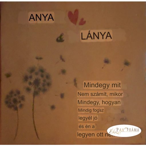 Anyáknapi ásványkő karkötő szett - Anya- Lánya AGALMATOLIT