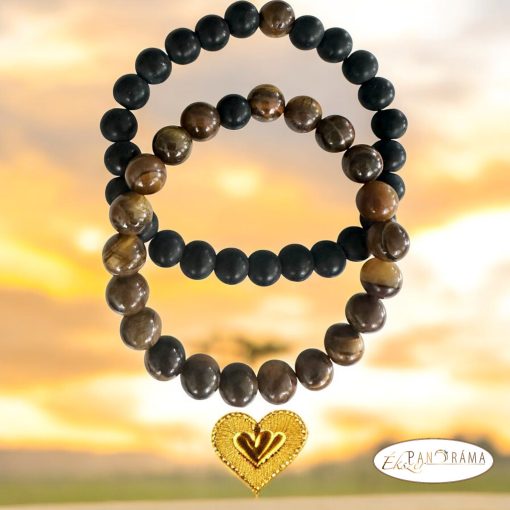 Ásványkő páros karkötő