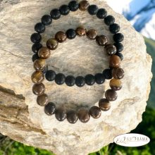 Ásványkő páros karkötő