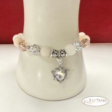 Ásványkő karkötő - Aventurin