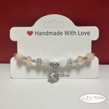 Ásványkő karkötő - Aventurin