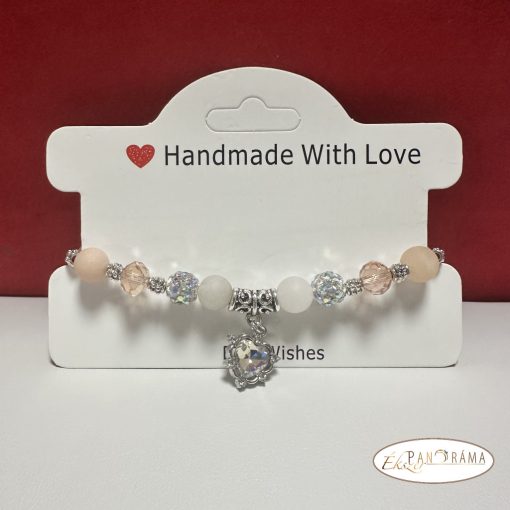 Ásványkő karkötő - Aventurin