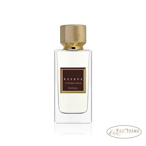 ESSENS Luxus parfüm Crimson Aura 50 ml (Baccarat Rouge 540 illatjegyeivel)