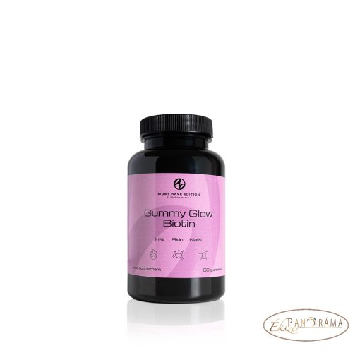 Gummy Glow Biotin - étrend-kiegészítő