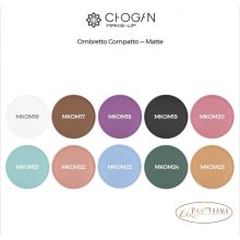 Chogan Pressed Matte Szemhéjpúder - Brick