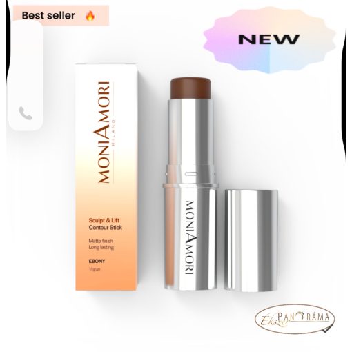 MoniAmori Sculpt & Lift  - Kontúr stick Ébenfa CHOGAN 7g