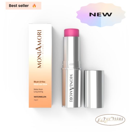 MoniAmori Blush & Kiss Stick - Görögdinnye CHOGAN 7g