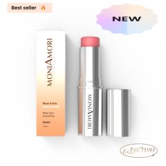 MoniAmori Blush & Kiss Stick - Őszibarack CHOGAN 7g