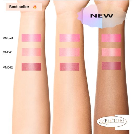 MoniAmori Blush & Kiss Stick - Őszibarack CHOGAN 7g