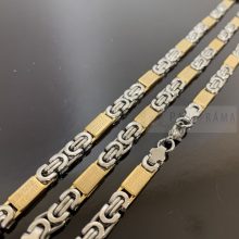 Nemesacél Nyaklánc, Karkötő szett - Helena multicolor