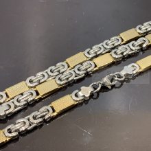 Nemesacél Nyaklánc, Karkötő szett - Helena multicolor