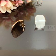 Nemesacél fülbevaló - Gina