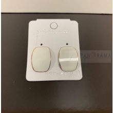 Nemesacél fülbevaló - Gina