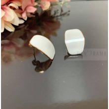 Nemesacél fülbevaló - Gina