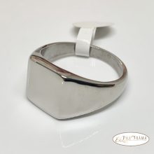 Nemes acél férfi pecsét gyűrű -  Joel