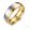 Nemesacél kő nélküli karika gyűrű 55 Marina extra