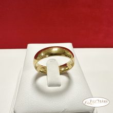 Titán acél karika gyűrű - Classic 6 mm