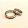 Nemesacél karika gyűrű  Tricolor