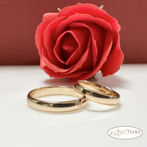 18K Gold filled karikagyűrű  Classic