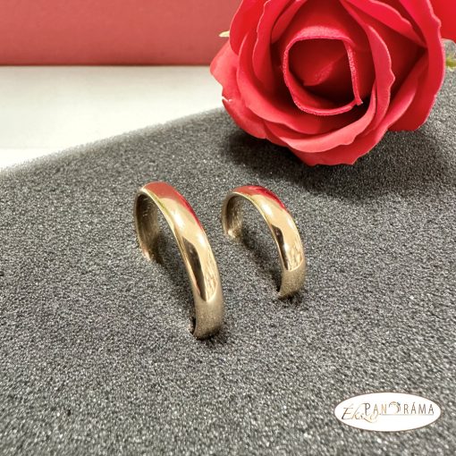 18K Gold filled karikagyűrű  Classic