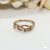 18 K Gold Filled  gyűrű - Gréta