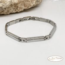 Nemesacél karkötő - unisex - Soma