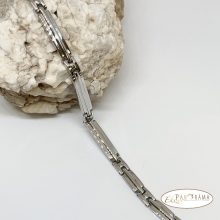 Nemesacél karkötő - unisex - Soma