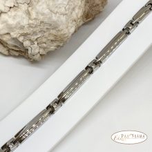 Nemesacél karkötő - unisex - Soma