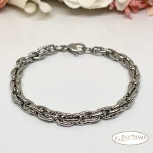 Nemesacél Férfi Karkötő - Rudolf