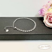 Nemesacél karkötő - Molly 