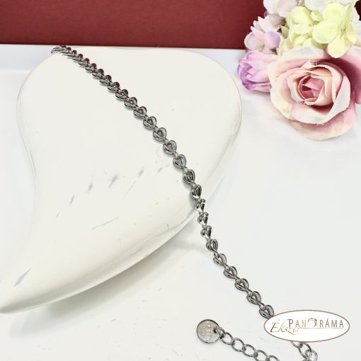 Nemesacél karkötő - Molly 