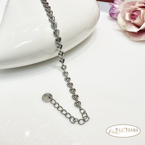 Nemesacél karkötő - Molly 