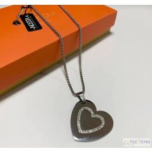 Nemesacél Arany színű Nyaklánc - Viktória