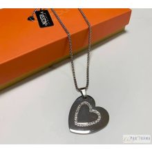 Nemesacél Arany színű Nyaklánc - Viktória