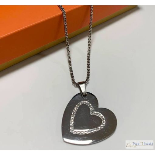 Nemesacél Arany színű Nyaklánc - Viktória