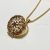   Nemesacél Aranyozott Nyaklánc fénykép, vagy aromatartó medállal - Kozett 50