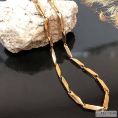 Nemesacél Nyaklánc vékony - Hailey 2,5 mm