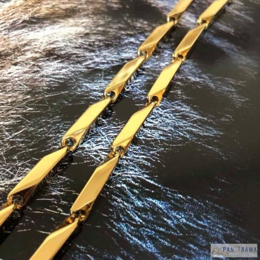 Nemesacél Nyaklánc vékony - Hailey 2,5 mm