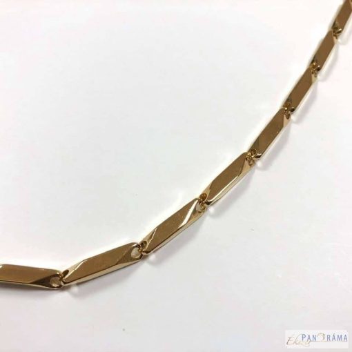 Nemesacél Nyaklánc vékony - Hailey 2,5 mm