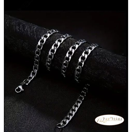 Nemesacél Nyaklánc - Classic white 50/7