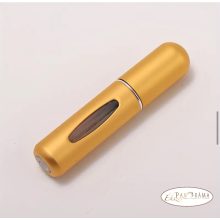 Parfümszóró 5 ml - matt arany