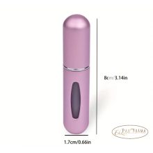 Parfümszóró 5 ml -  matt lila